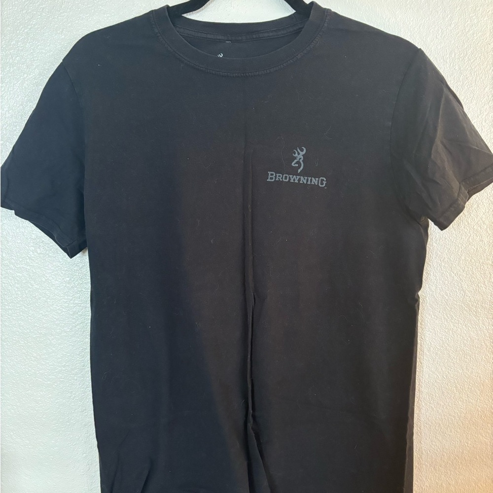 Browning Black Short Sleeve Tee